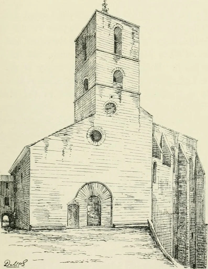 An illustration from The architecture of Provence and the Riviera, 1888, leaf 298