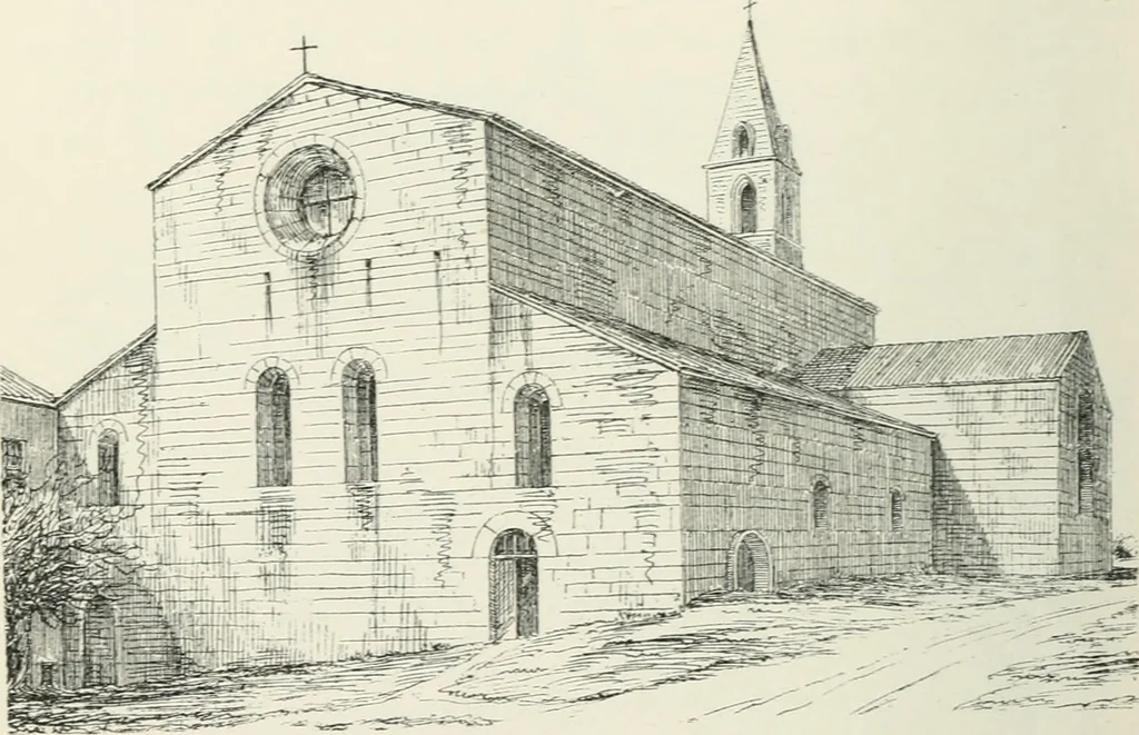 An illustration from The architecture of Provence and the Riviera, 1888, leaf 301