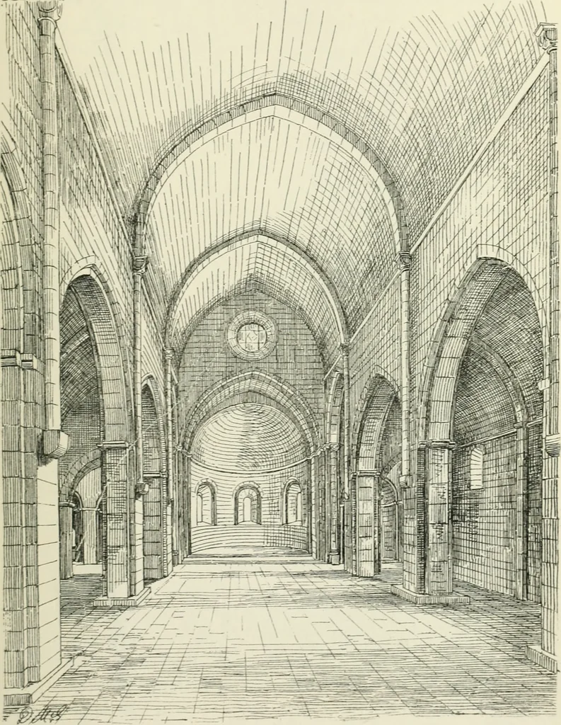 An illustration from The architecture of Provence and the Riviera, 1888, leaf 302