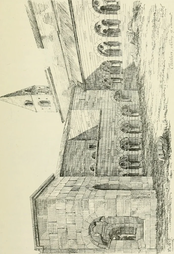 An illustration from The architecture of Provence and the Riviera, 1888, leaf 304