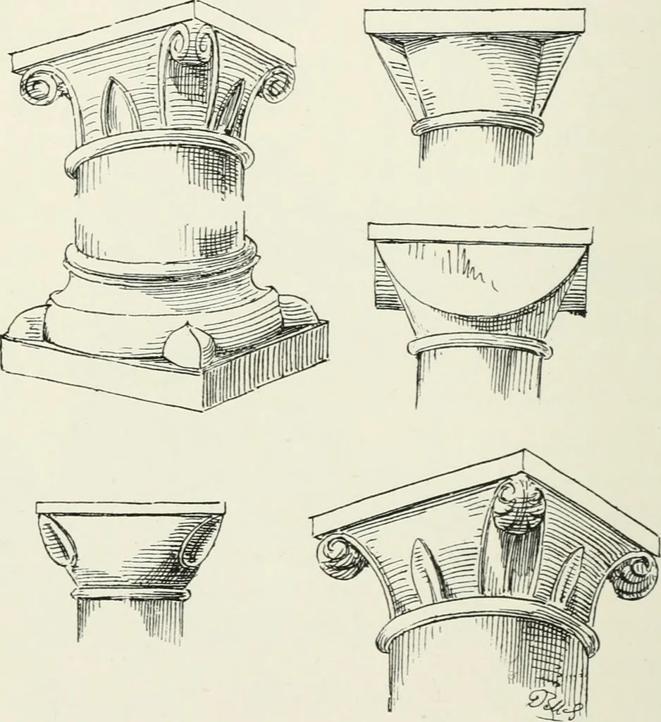 An illustration from The architecture of Provence and the Riviera, 1888, leaf 305