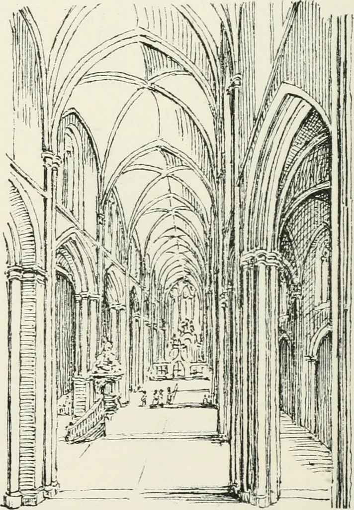An illustration from The architecture of Provence and the Riviera, 1888, leaf 309