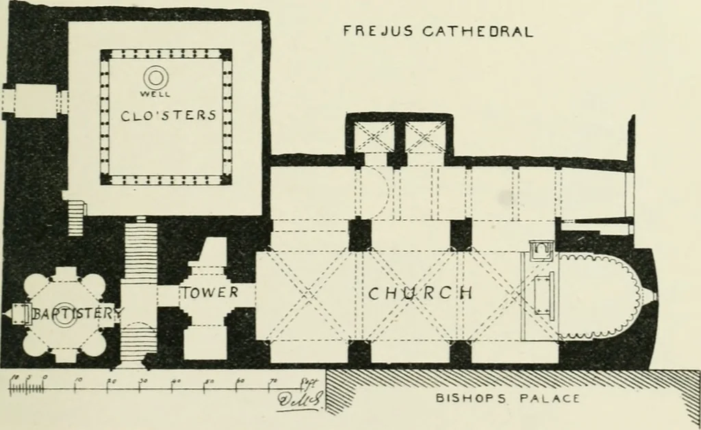 An illustration from The architecture of Provence and the Riviera, 1888, leaf 310