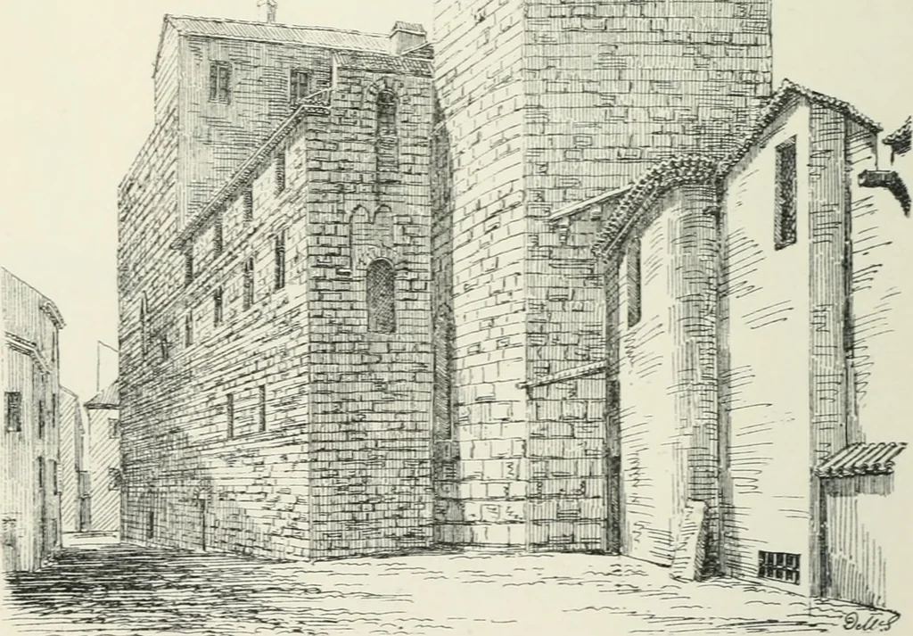 An illustration from The architecture of Provence and the Riviera, 1888, leaf 313