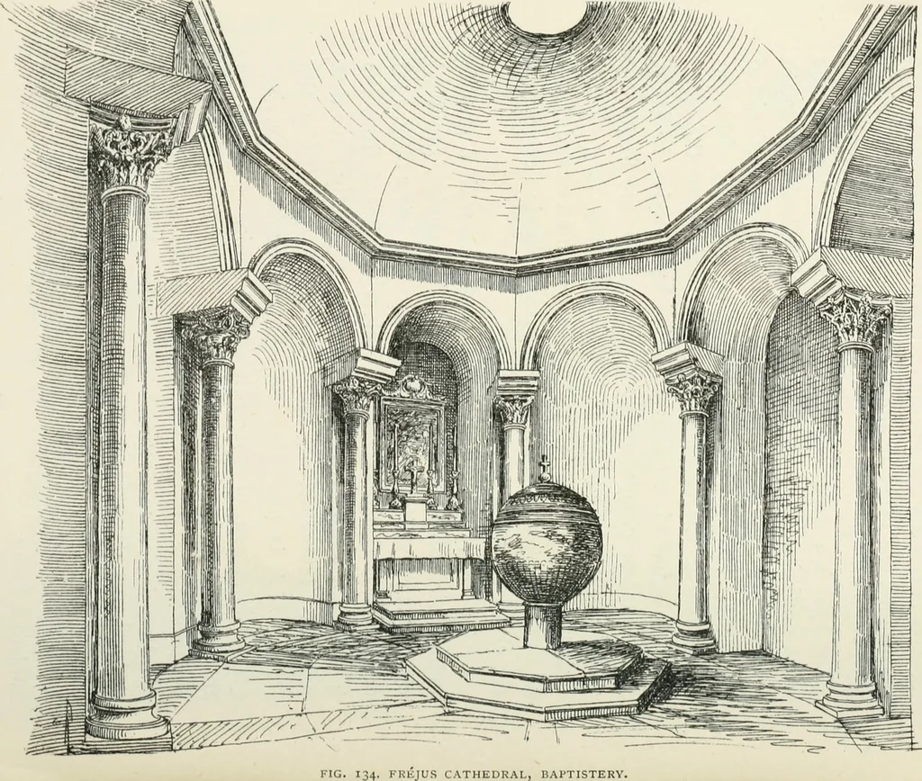 An illustration from The architecture of Provence and the Riviera, 1888, leaf 317