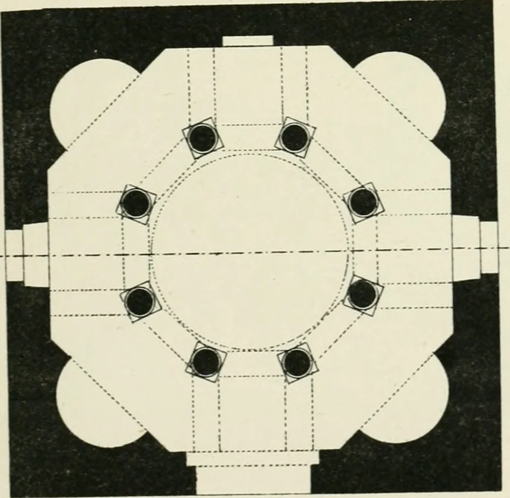 An illustration from The architecture of Provence and the Riviera, 1888, leaf 318