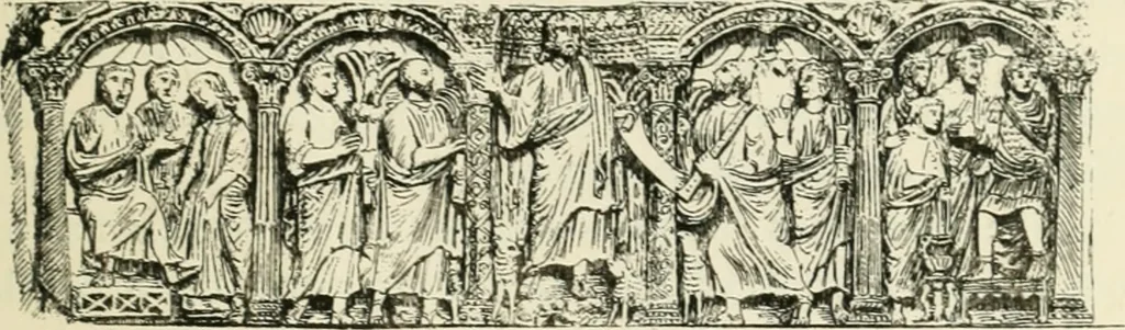 An illustration from The architecture of Provence and the Riviera, 1888, leaf 32