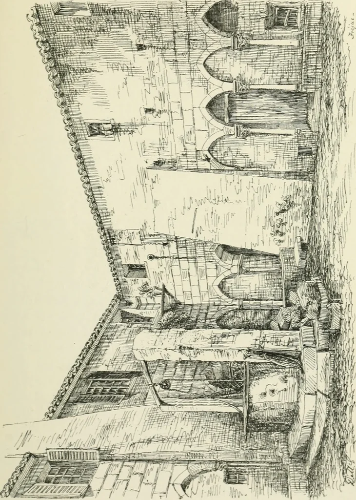 An illustration from The architecture of Provence and the Riviera, 1888, leaf 320