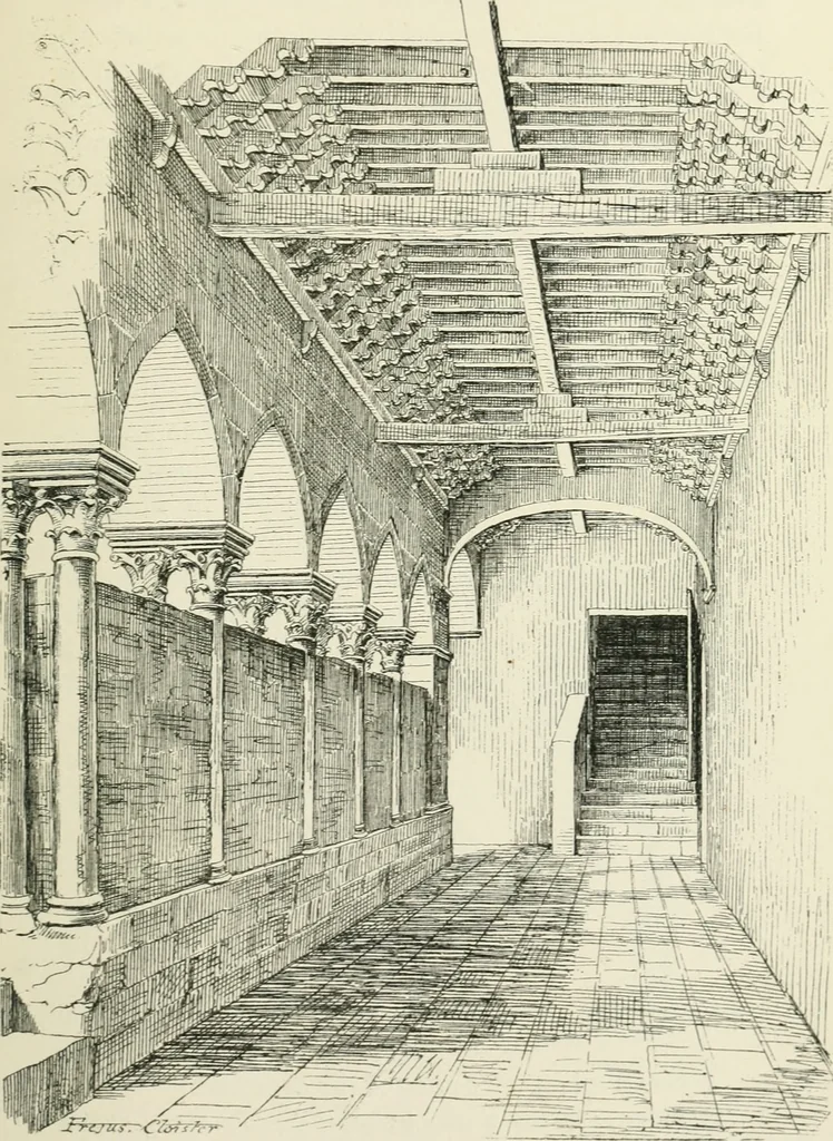 An illustration from The architecture of Provence and the Riviera, 1888, leaf 322