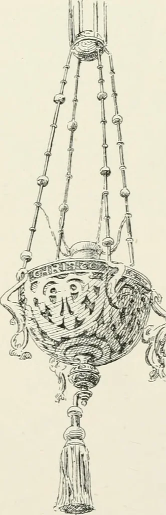 An illustration from The architecture of Provence and the Riviera, 1888, leaf 323
