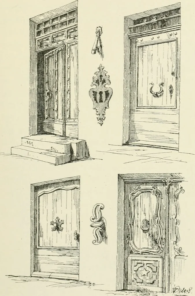 An illustration from The architecture of Provence and the Riviera, 1888, leaf 324