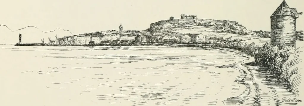 An illustration from The architecture of Provence and the Riviera, 1888, leaf 325