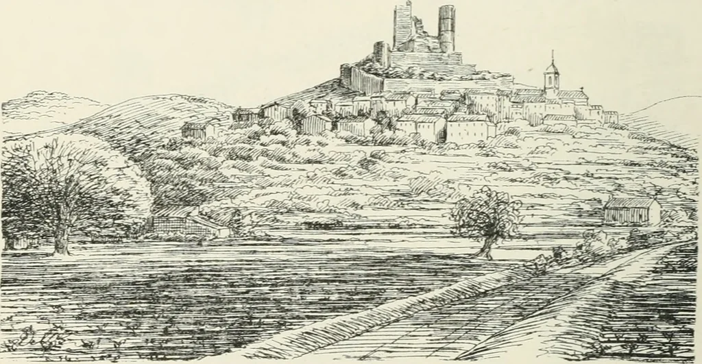 An illustration from The architecture of Provence and the Riviera, 1888, leaf 327