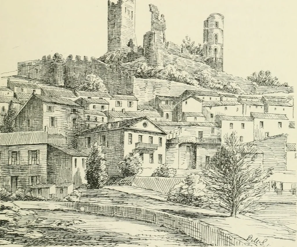 An illustration from The architecture of Provence and the Riviera, 1888, leaf 328