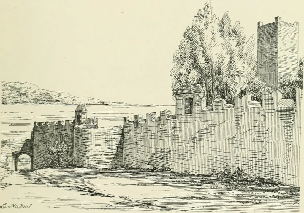 An illustration from The architecture of Provence and the Riviera, 1888, leaf 330
