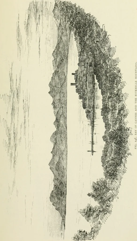 An illustration from The architecture of Provence and the Riviera, 1888, leaf 334