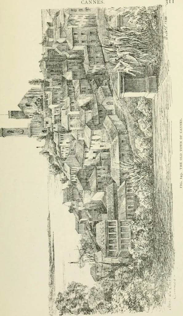 An illustration from The architecture of Provence and the Riviera, 1888, leaf 336