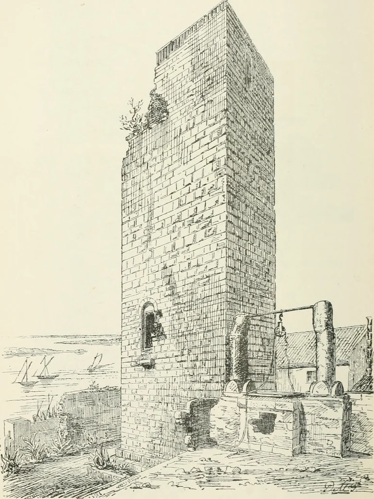 An illustration from The architecture of Provence and the Riviera, 1888, leaf 337