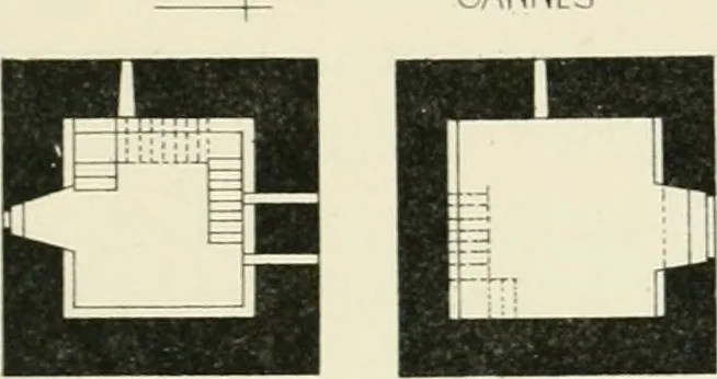 An illustration from The architecture of Provence and the Riviera, 1888, leaf 338