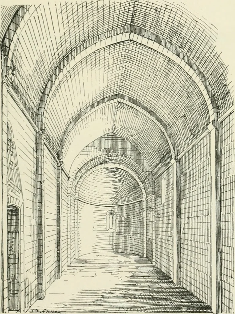 An illustration from The architecture of Provence and the Riviera, 1888, leaf 340