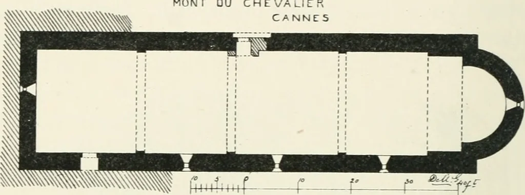 An illustration from The architecture of Provence and the Riviera, 1888, leaf 341