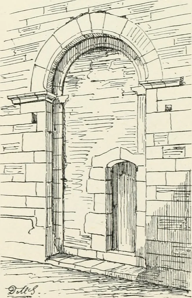 An illustration from The architecture of Provence and the Riviera, 1888, leaf 341