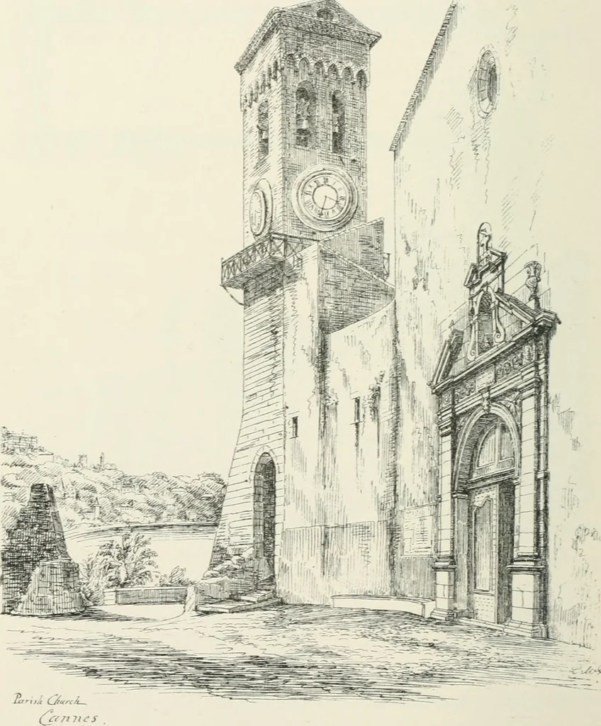 An illustration from The architecture of Provence and the Riviera, 1888, leaf 343
