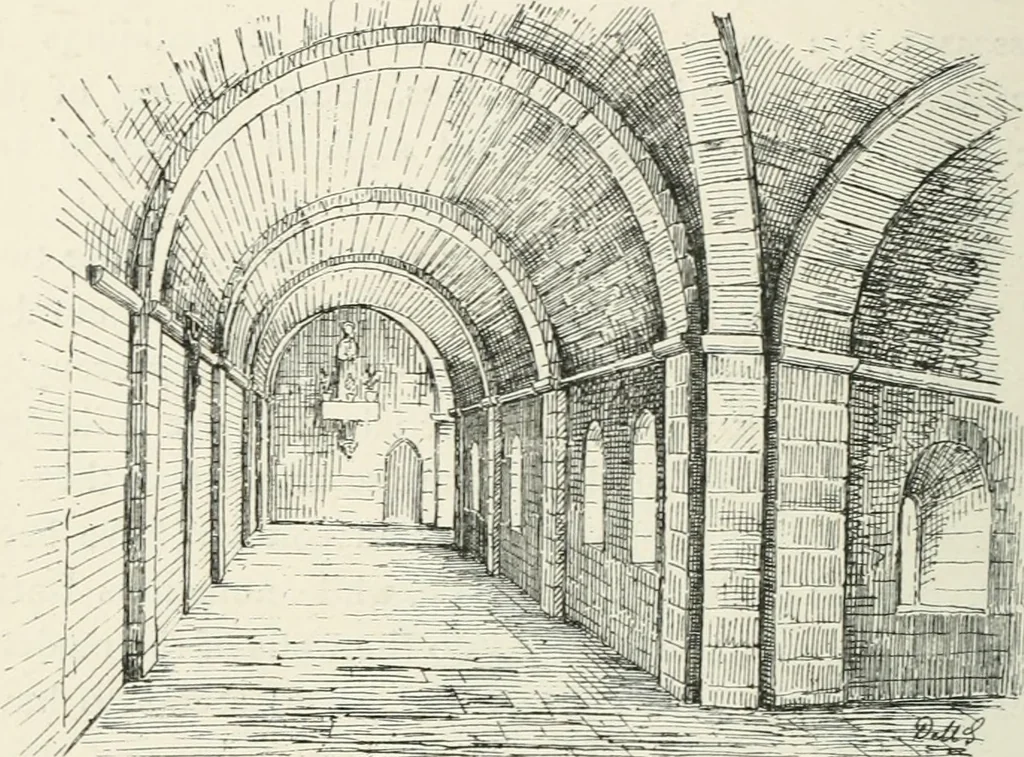 An illustration from The architecture of Provence and the Riviera, 1888, leaf 345