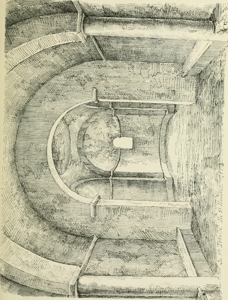 An illustration from The architecture of Provence and the Riviera, 1888, leaf 346