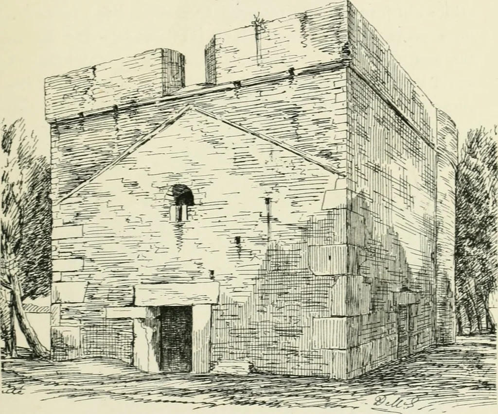 An illustration from The architecture of Provence and the Riviera, 1888, leaf 348