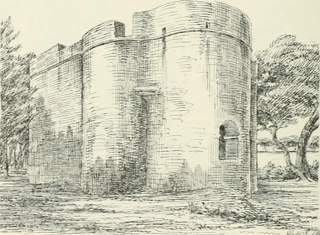 An illustration from The architecture of Provence and the Riviera, 1888, leaf 349