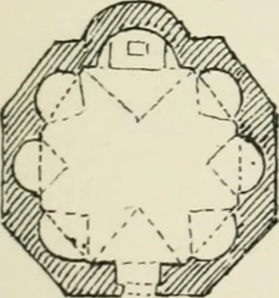 An illustration from The architecture of Provence and the Riviera, 1888, leaf 350