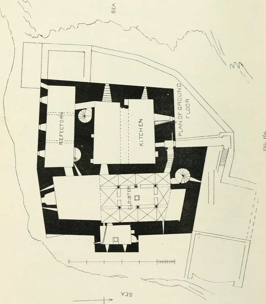 An illustration from The architecture of Provence and the Riviera, 1888, leaf 351