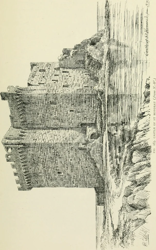 An illustration from The architecture of Provence and the Riviera, 1888, leaf 352