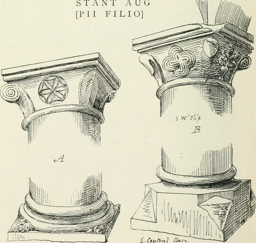 An illustration from The architecture of Provence and the Riviera, 1888, leaf 355