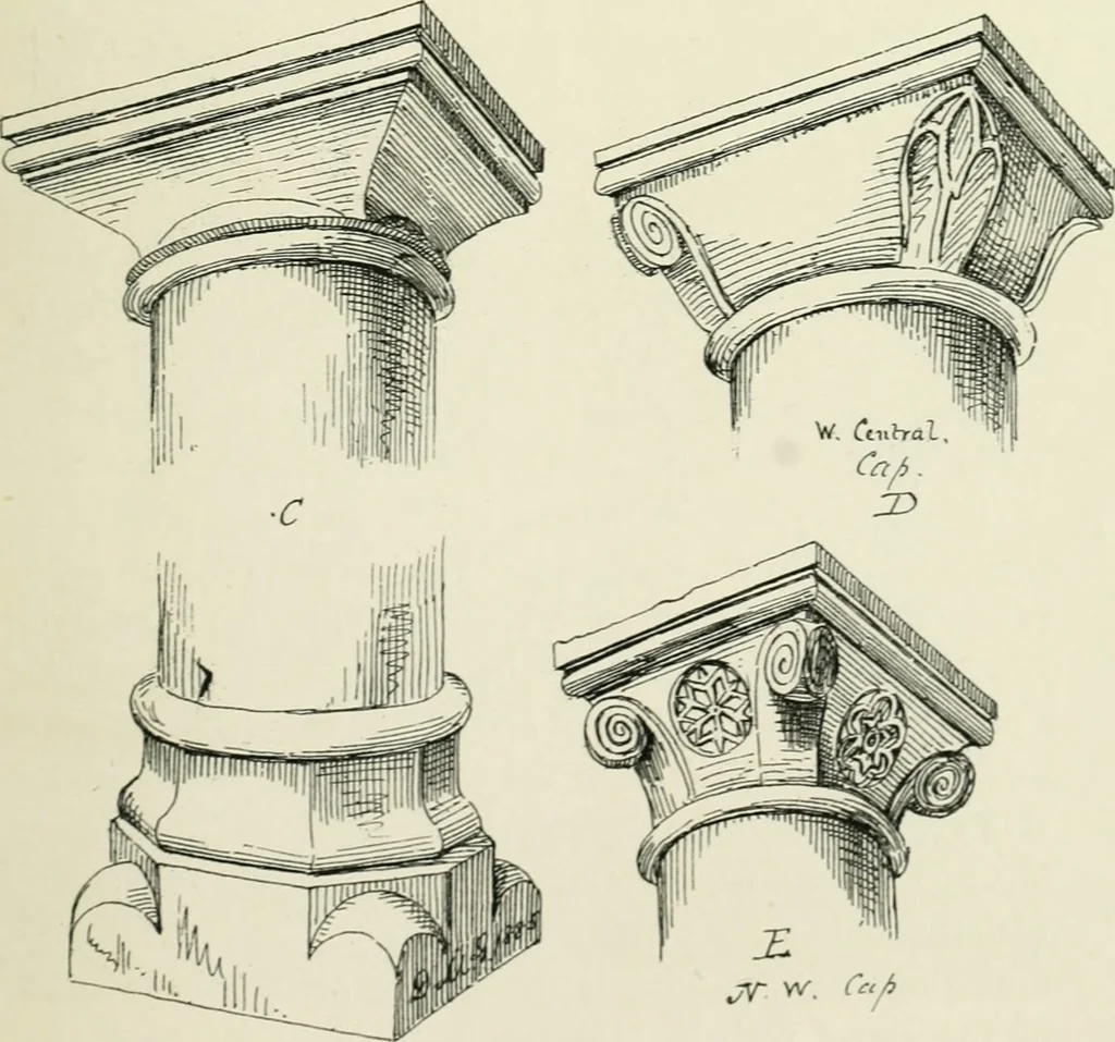 An illustration from The architecture of Provence and the Riviera, 1888, leaf 356