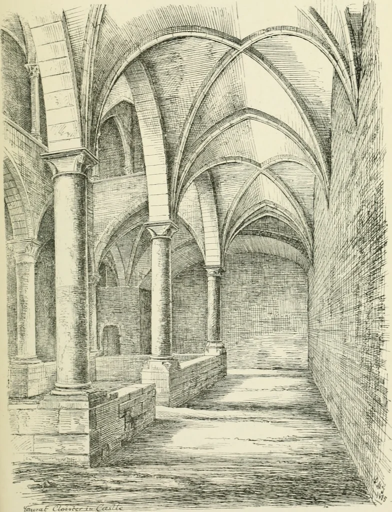 An illustration from The architecture of Provence and the Riviera, 1888, leaf 358