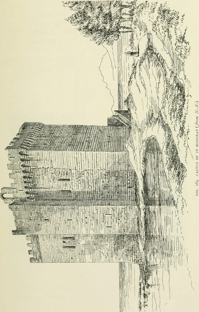 An illustration from The architecture of Provence and the Riviera, 1888, leaf 360