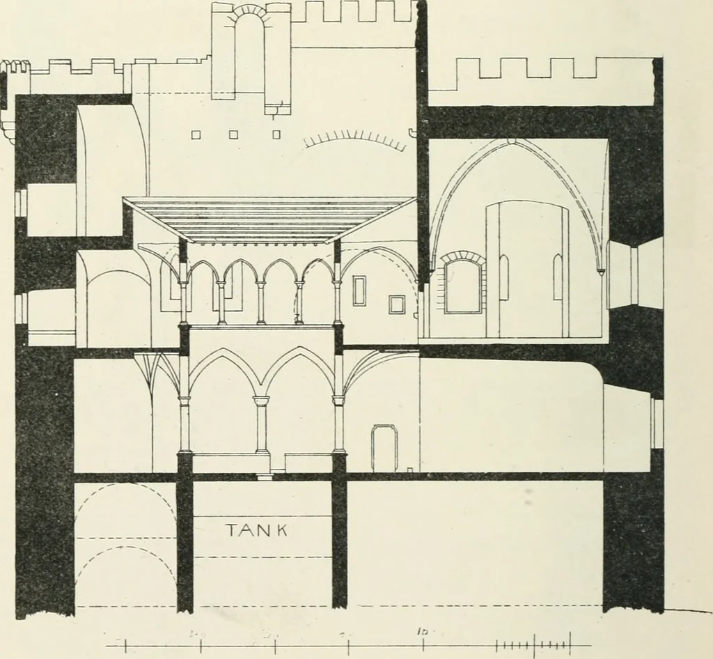 An illustration from The architecture of Provence and the Riviera, 1888, leaf 361