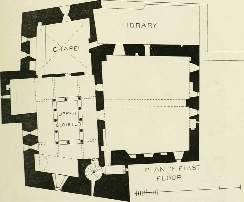 An illustration from The architecture of Provence and the Riviera, 1888, leaf 362