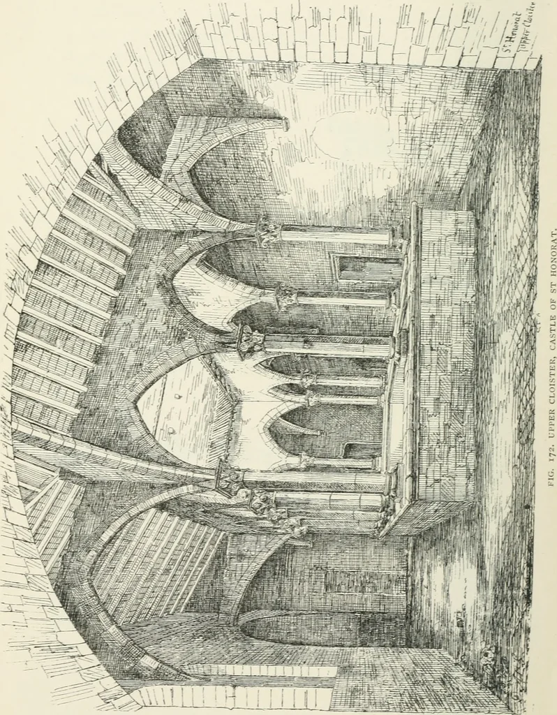 An illustration from The architecture of Provence and the Riviera, 1888, leaf 363