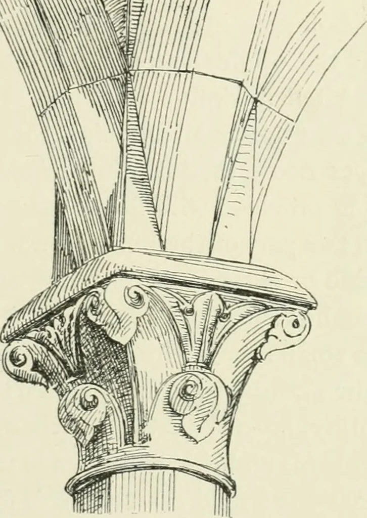 An illustration from The architecture of Provence and the Riviera, 1888, leaf 364