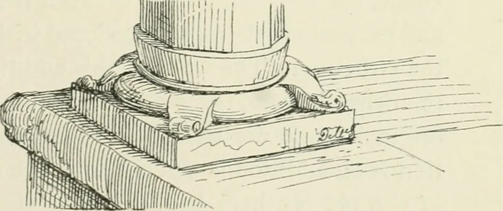 An illustration from The architecture of Provence and the Riviera, 1888, leaf 364