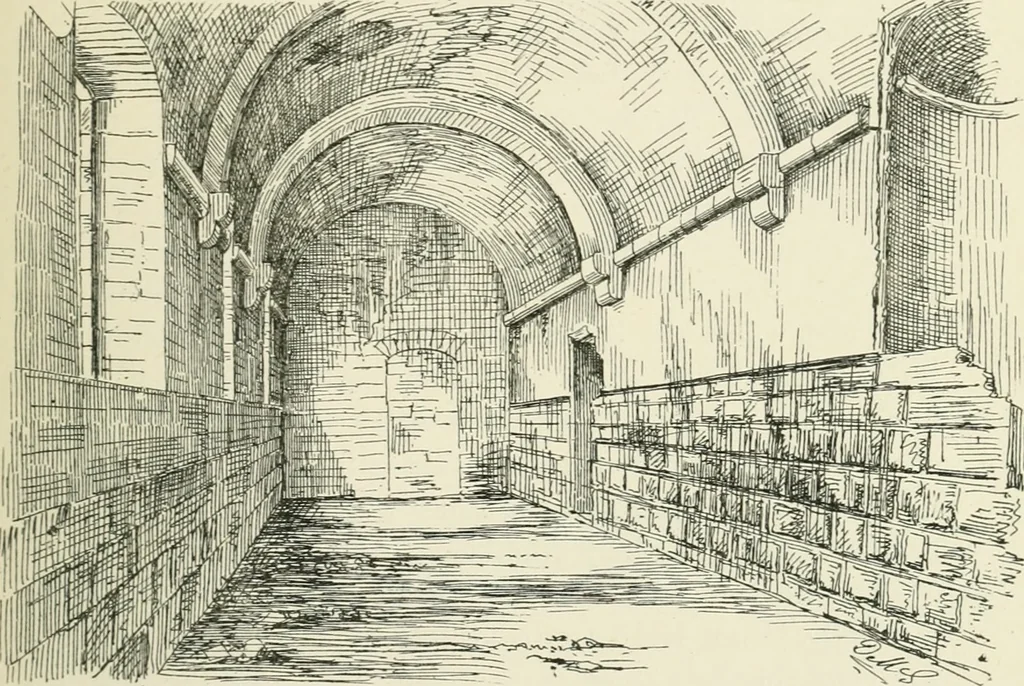 An illustration from The architecture of Provence and the Riviera, 1888, leaf 366