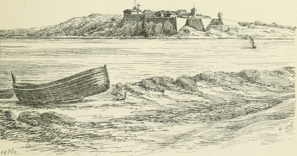 An illustration from The architecture of Provence and the Riviera, 1888, leaf 368