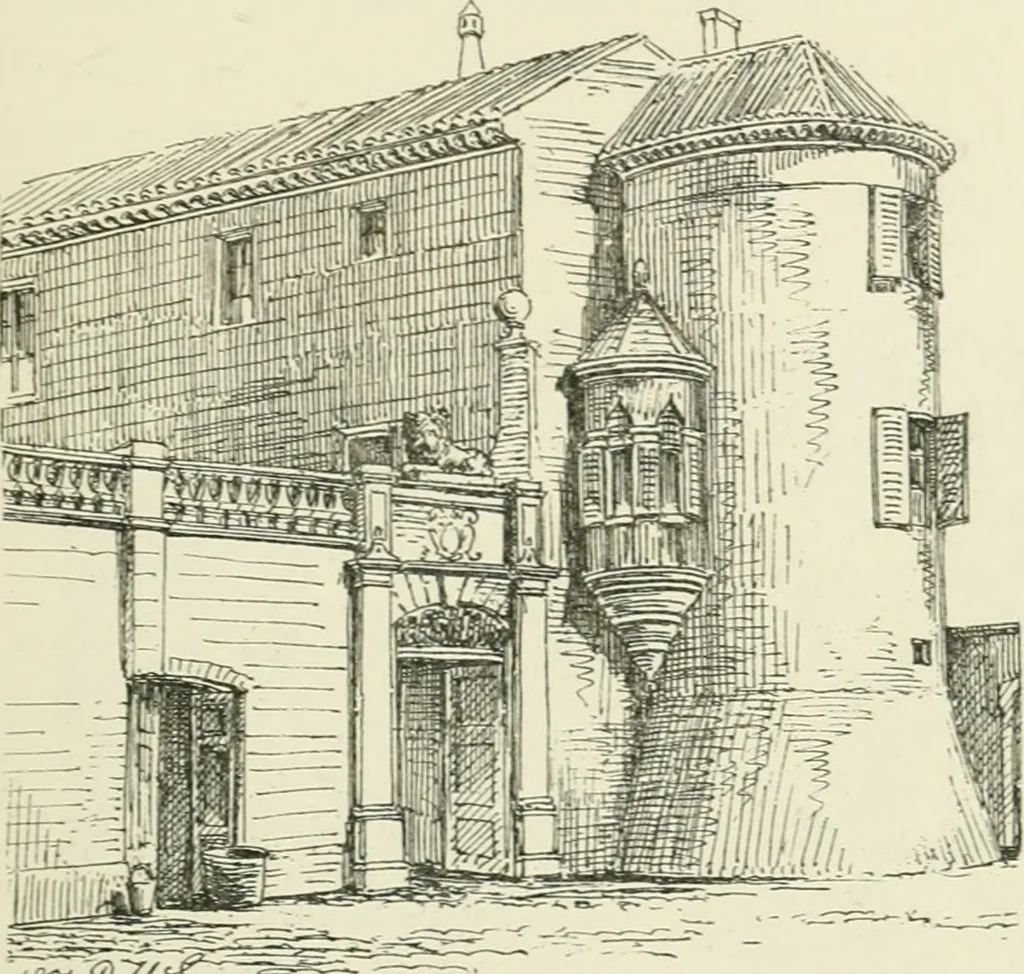 An illustration from The architecture of Provence and the Riviera, 1888, leaf 370