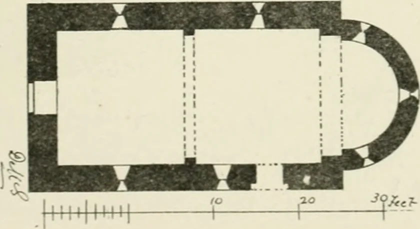 An illustration from The architecture of Provence and the Riviera, 1888, leaf 370