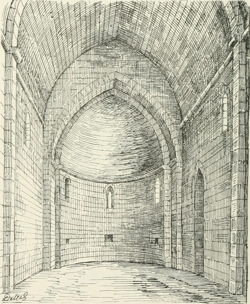 An illustration from The architecture of Provence and the Riviera, 1888, leaf 371