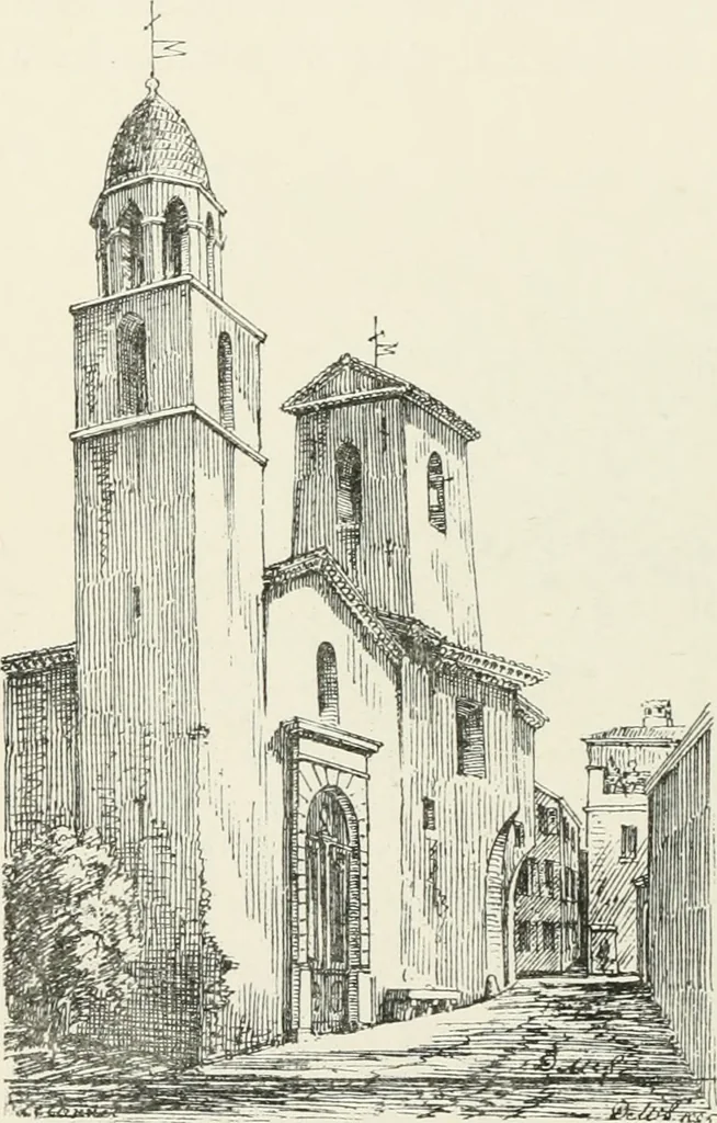 An illustration from The architecture of Provence and the Riviera, 1888, leaf 373