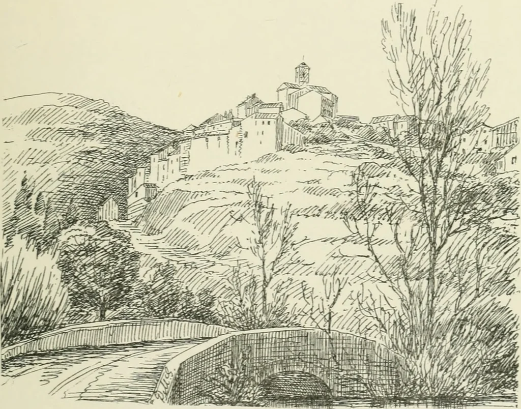 An illustration from The architecture of Provence and the Riviera, 1888, leaf 376